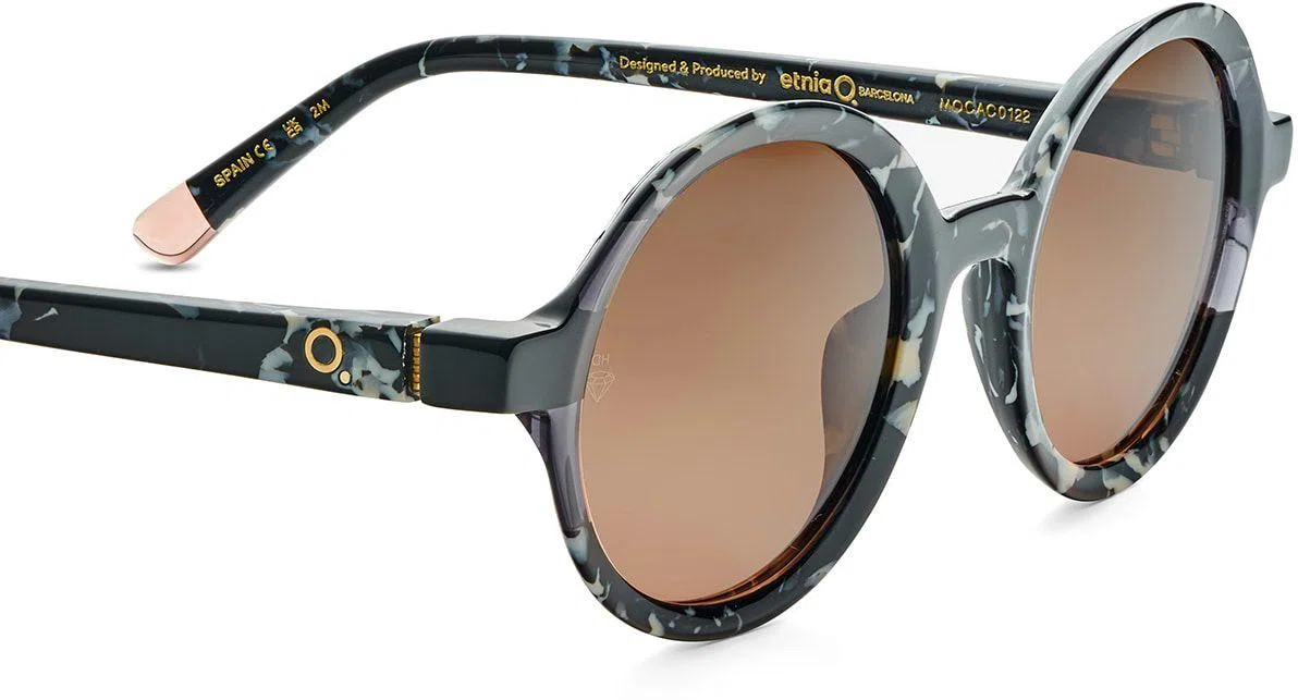 Etnia Barcelona SAGRERA Sunglasses - Orange - view 3